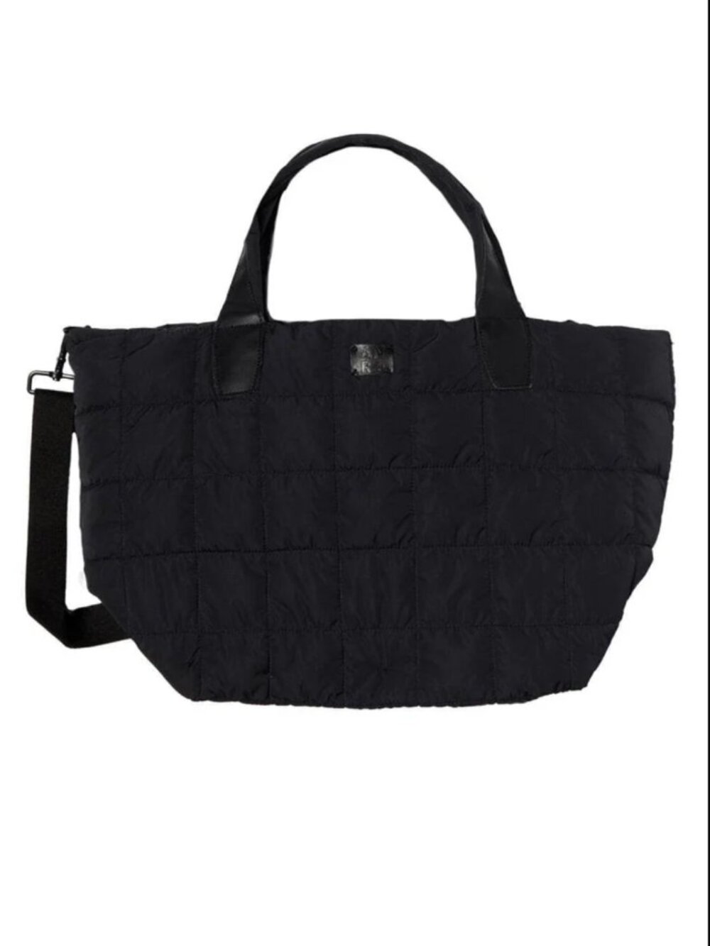 Alp n Rock Quilted Tote Bag